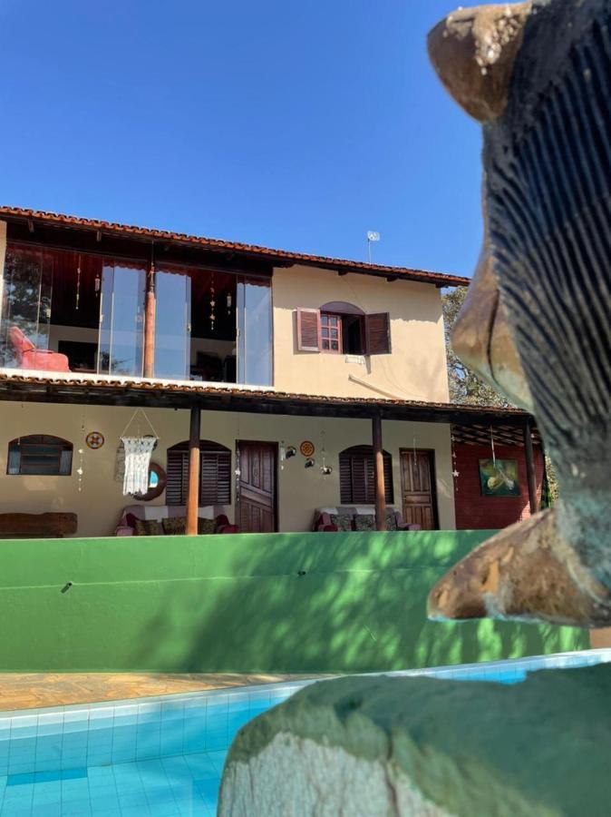 Pousada Vila Cintra Pirenópolis Exteriör bild