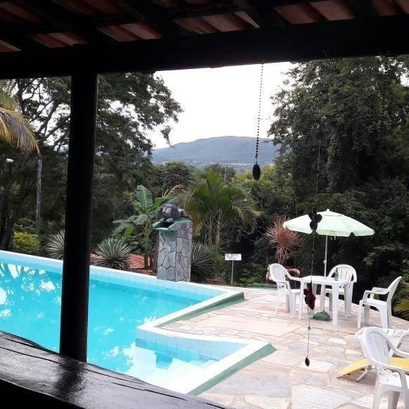 Pousada Vila Cintra Pirenópolis Exteriör bild