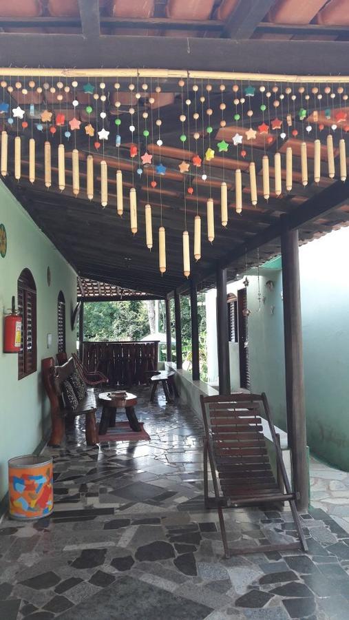 Pousada Vila Cintra Pirenópolis Exteriör bild