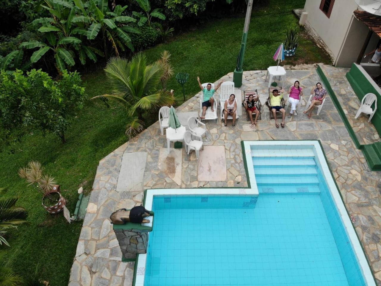 Pousada Vila Cintra Pirenópolis Exteriör bild