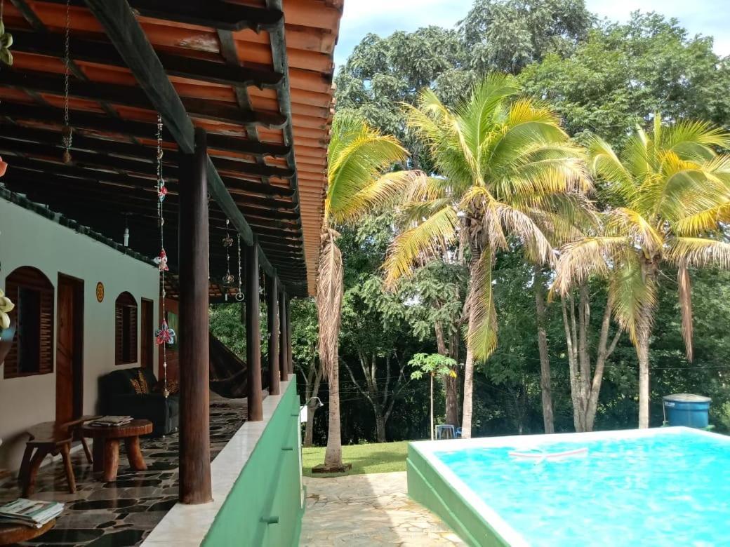 Pousada Vila Cintra Pirenópolis Exteriör bild
