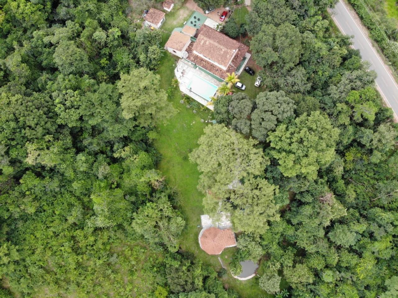 Pousada Vila Cintra Pirenópolis Exteriör bild