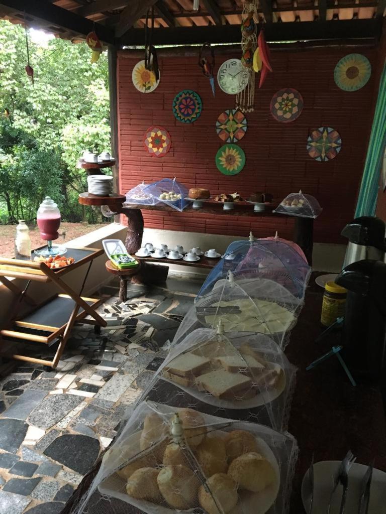 Pousada Vila Cintra Pirenópolis Exteriör bild